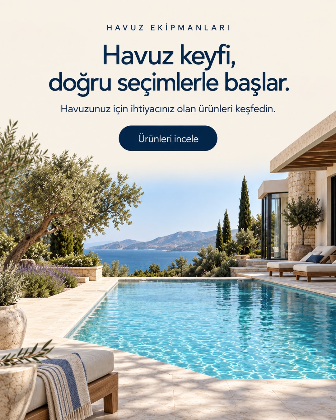 Havuz ekipmanları