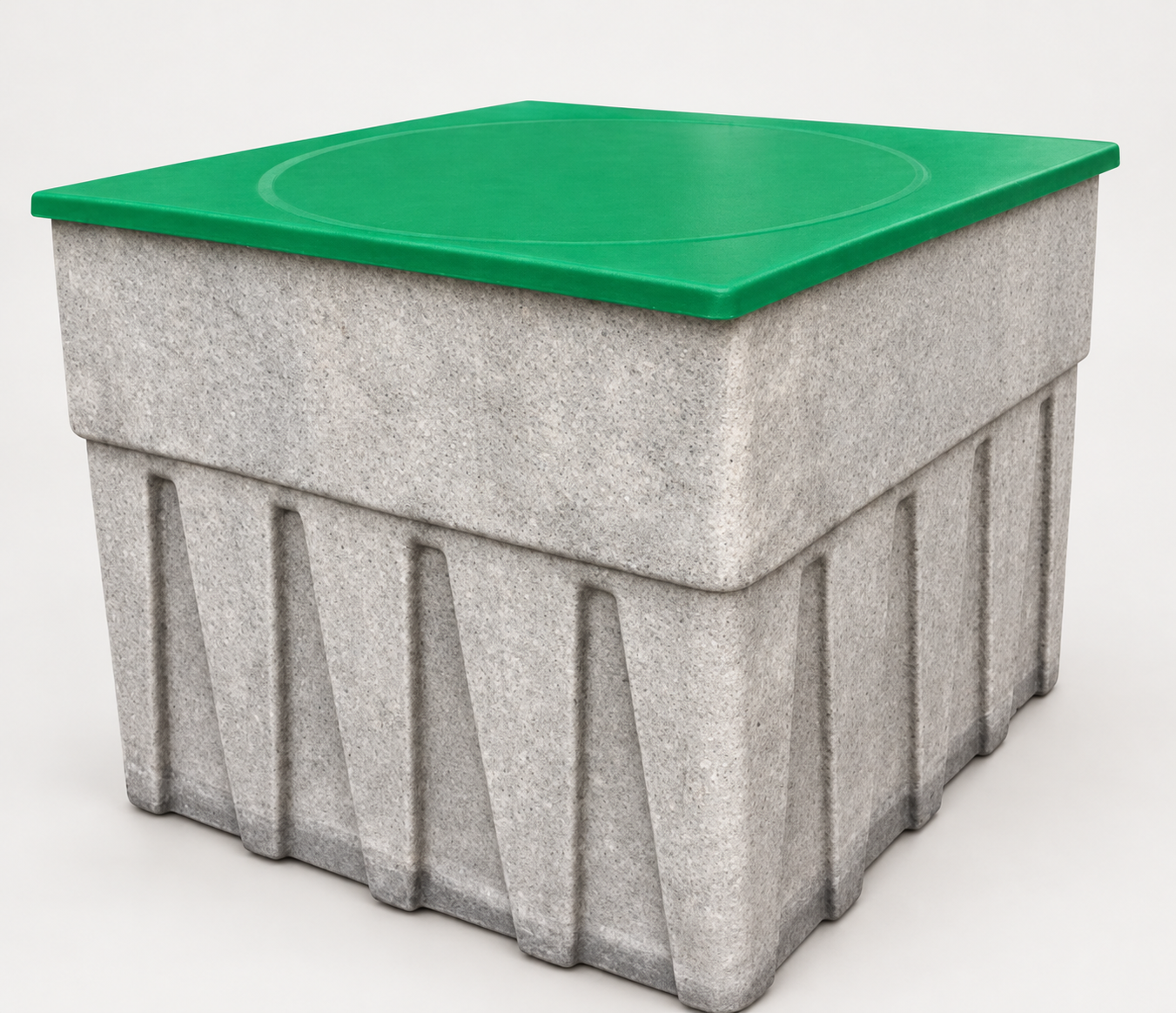 Ø820'lik Sehpalı Polyester Makine Dairesi Kabini 121x134
