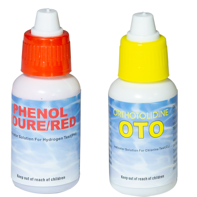 2'li Yedek Test Kiti Sıvı Seti