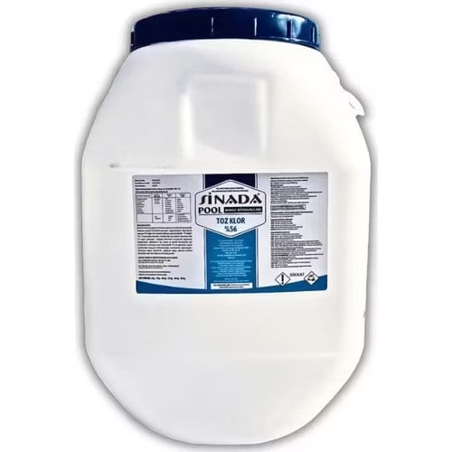 %56 Granül Klor 25 KG