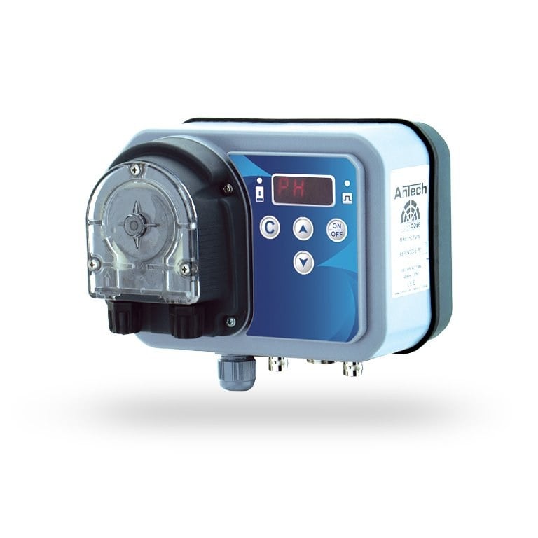 Antech Aspendose DMS 4,3L/0,5B A ACFAT Dijital, Seviye Kontrollü, Volümetrik Peristaltik Dozaj Pompası