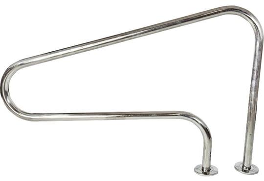 Betonarme Basamaklar İçin Paslanmaz Tutamak 122 cm