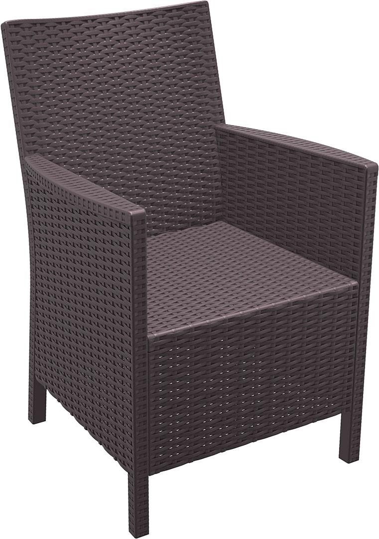 California Model Koltuk Rattan
