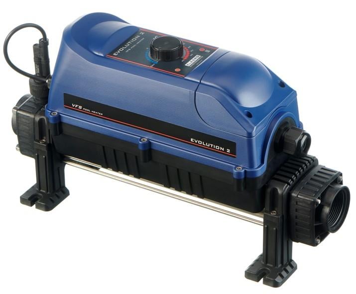 Evolution 2 Model Elektrikli Havuz Isıtıcısı Trifaze