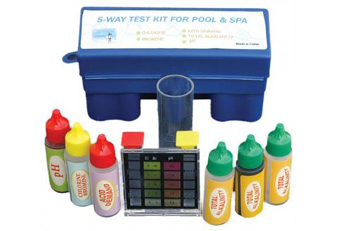 Havuz Suyu Kimyasal Ölçüm Test Kiti Sıvılı Set