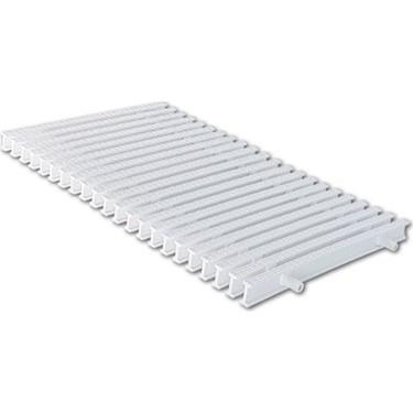 Havuz Taşma Izgarası 30cm Çift Geçme Klasik Desen 10 Metre