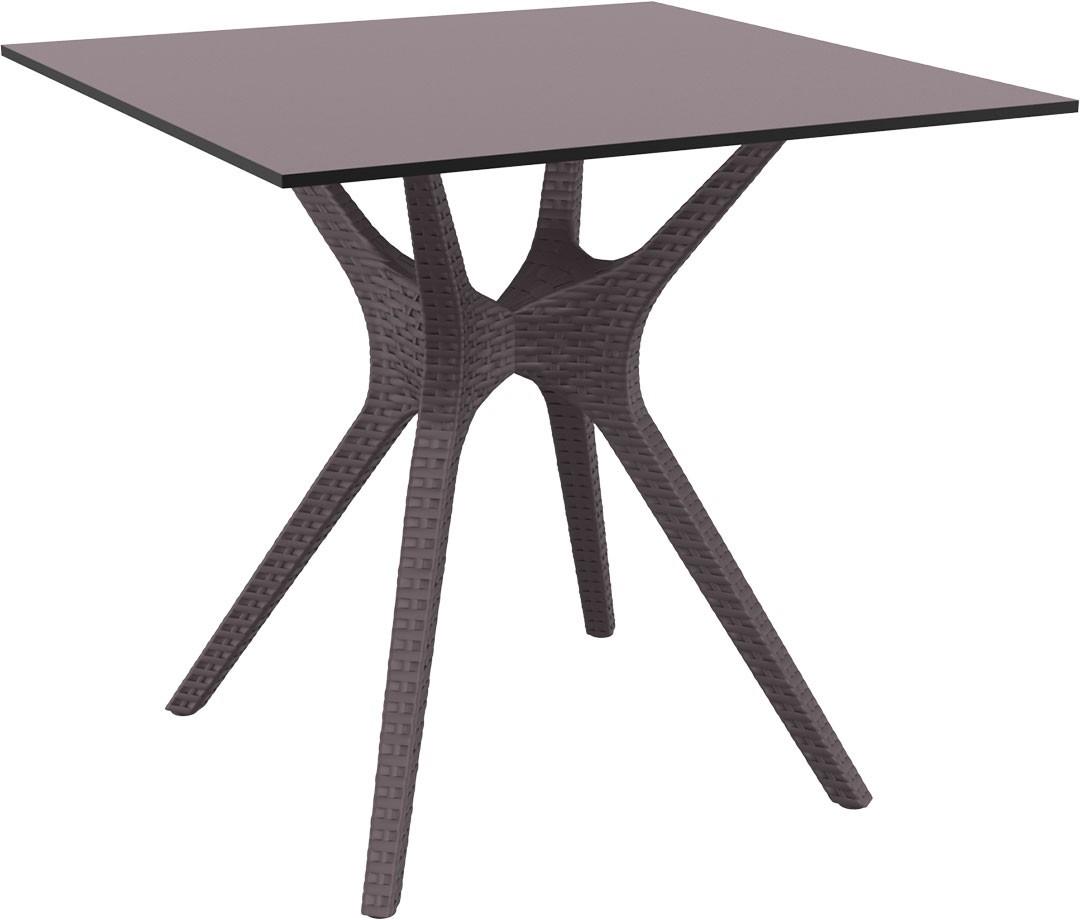 İbiza Model Küçük Masa Rattan