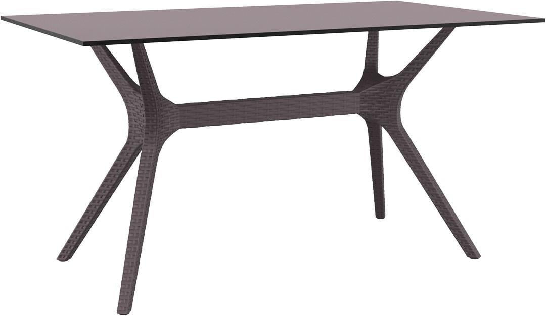 İbiza Model Masa Rattan