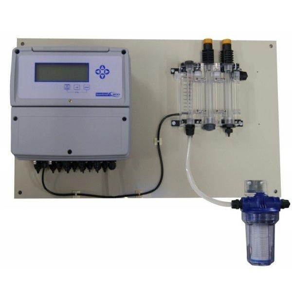 K 800 CL Panel Otomatik Havuz Kontrol Sistemi 10lt/10b