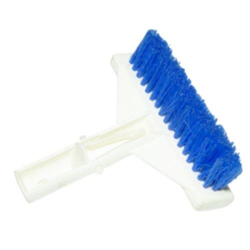 Kısa Tip Düz Plastik Telli Havuz Fırçası 26cm