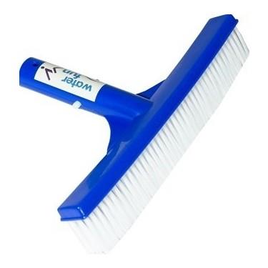 Kısa Tip Düz Plastik Telli Havuz Fırçası 26cm