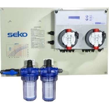 Kontrol İnvikta Panel Otomatik Havuz Kontrol Sistemi 5lt/5b