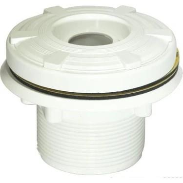 Liner Havuzlar İçin Açı Ayarlı Su Çıkışı Dişli Yandan Besleme Nozulu 63mm