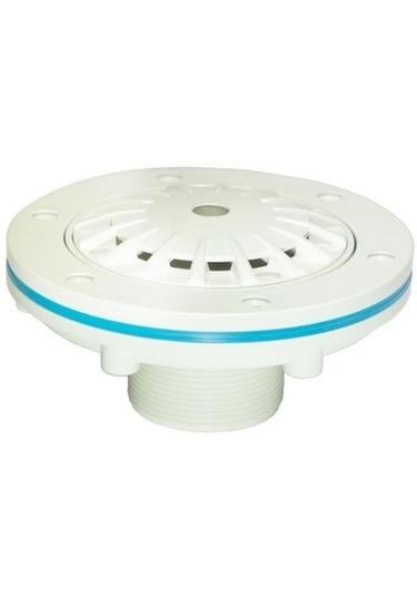 Liner Havuzlar İçin Dişli Debi Ayarlı Tabandan Besleme Nozulu 63mm