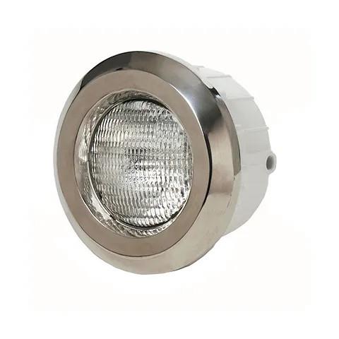 Liner Havuzlar İçin Paslanmaz Çelik Çerçeveli Sıvaaltı ABS Kovanlı Lamba 300W-12V