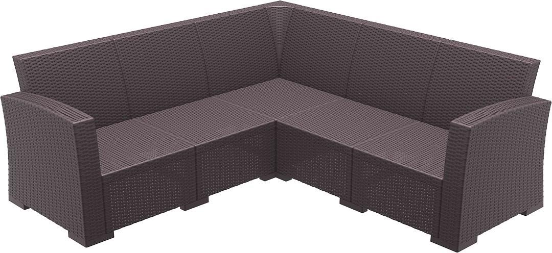 Monaco Köşe Koltuk Rattan