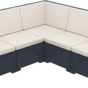 Monaco Model Köşe Minderi Bej