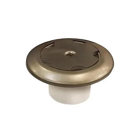 Paslanmaz Çelik Yapıştırma Tabandan Vakum Nozulu 63mm