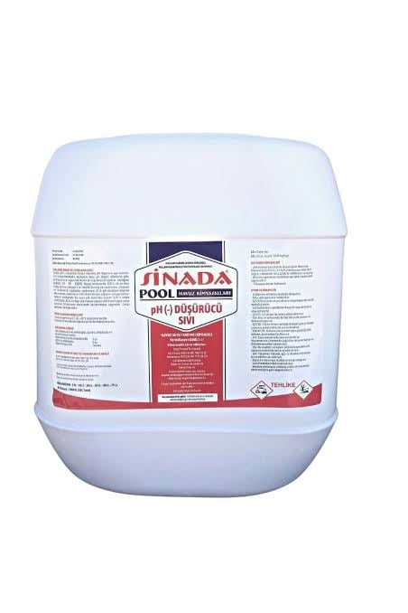 PH Düşürücü Sıvı 25 KG