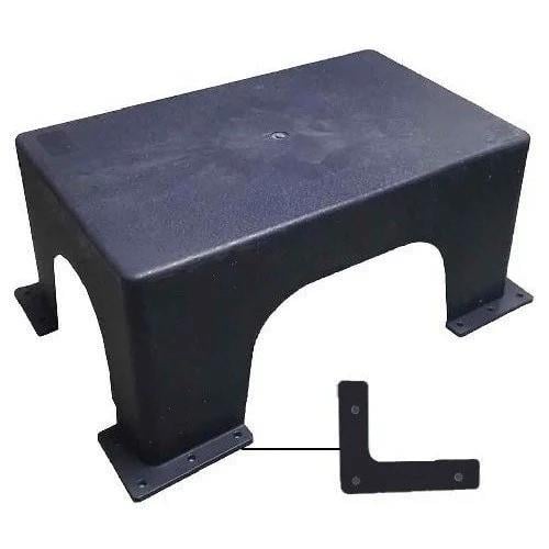 Plastik Pompa Sehpası 41,5x25x19