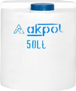 Polietilen Dozaj Su Deposu 50LT (Çıkışsız)