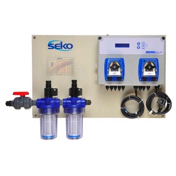 Pool Basic Panel Otomatik Havuz Kontrol Sistemi