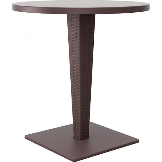 Riva Model Geniş Masa Rattan 882