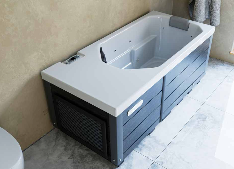 Sanacryl Matterhorn Cold Plunge Tub 215x100 Küvet 