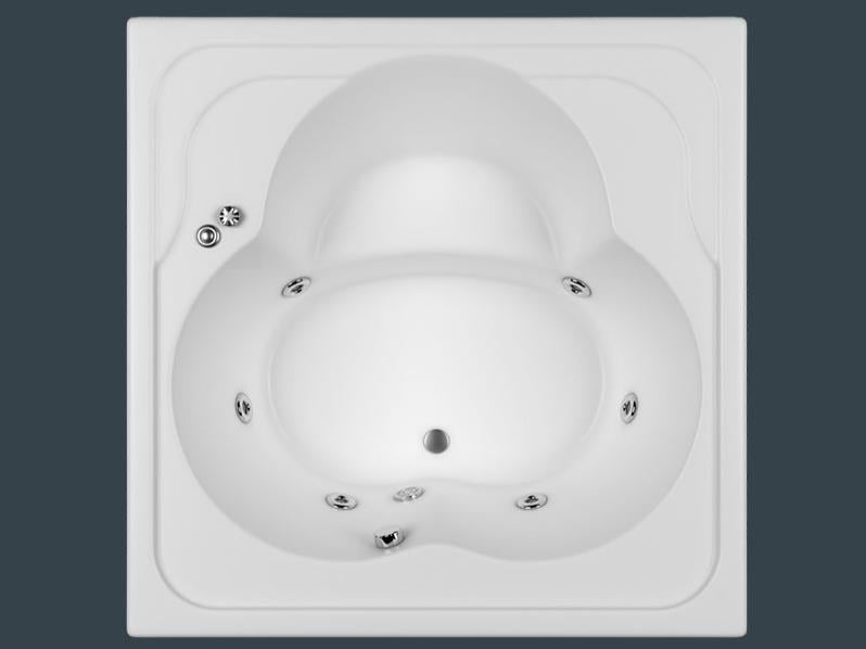 Sanacryl Round Cube 150x150 Jakuzi