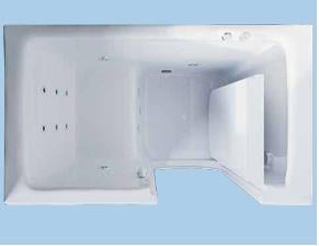 Sanacryl Walk In Tub 140x80 Jakuzi