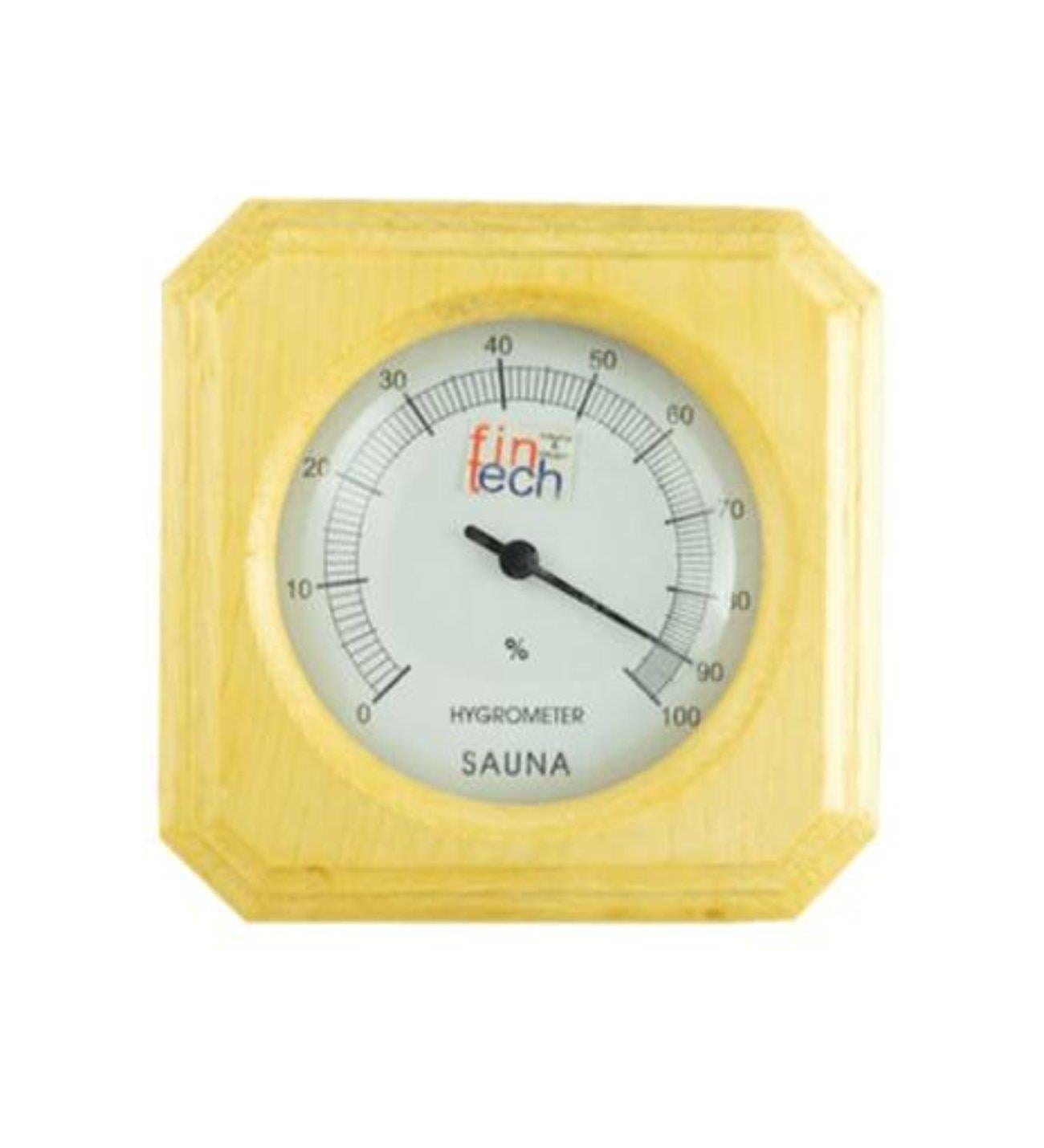 Sauna İçin Ahşap Higrometre