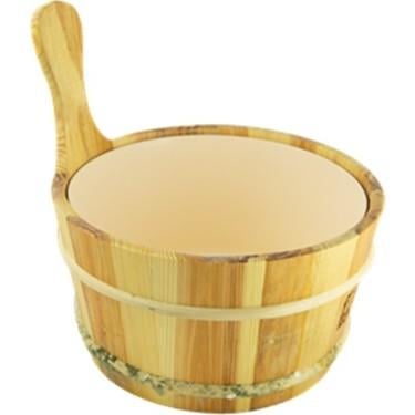Sauna İçin Ahşap Kova