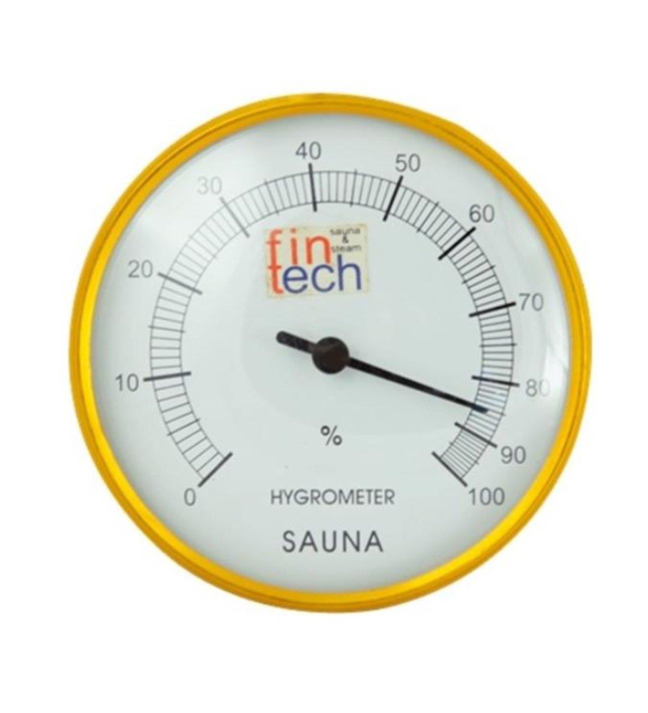 Sauna İçin Plastik Higrometre