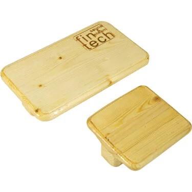 Sauna Kapısı Ahşağ Tutamak Seti