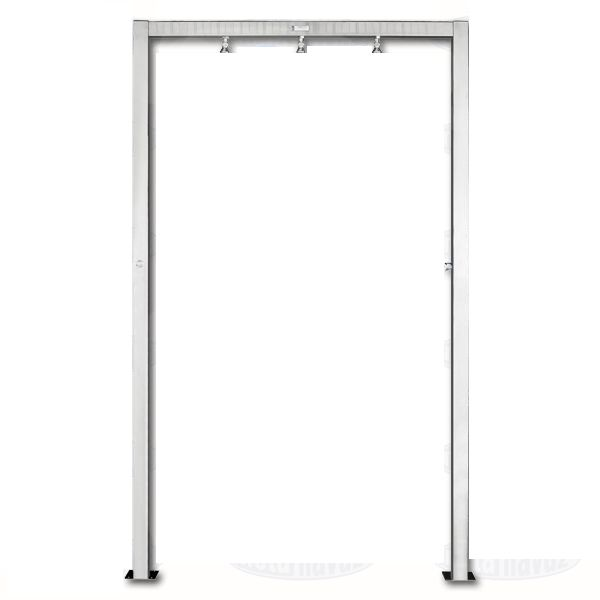 Tetra Seri Paslanmaz Çelik Duş Tüneli 304 AISI 