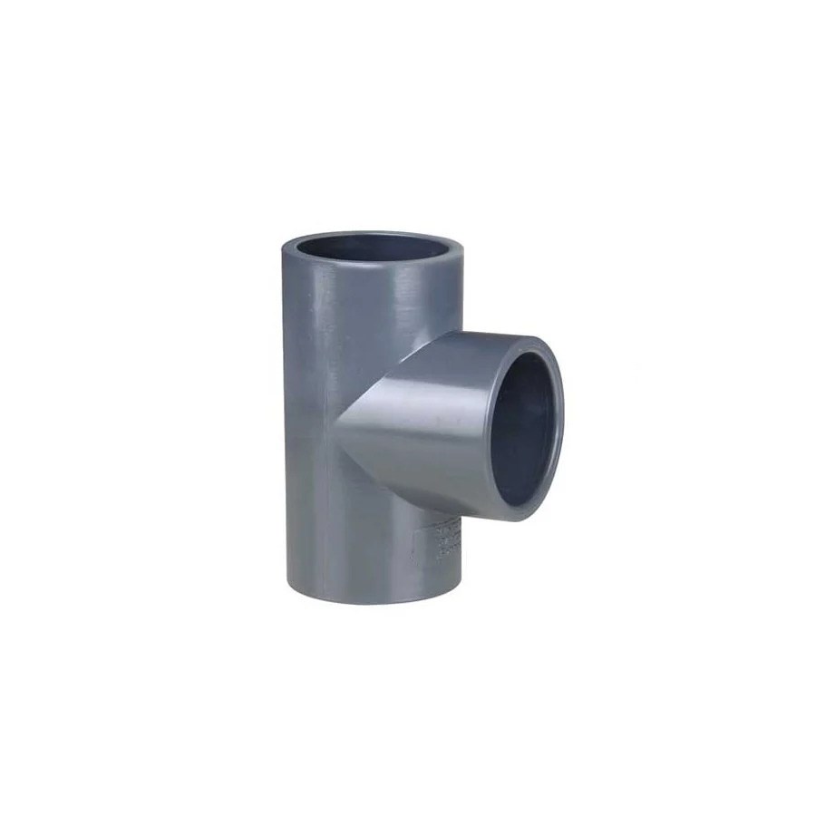 U-PVC Ø25 Yapıştırma Muflu Te