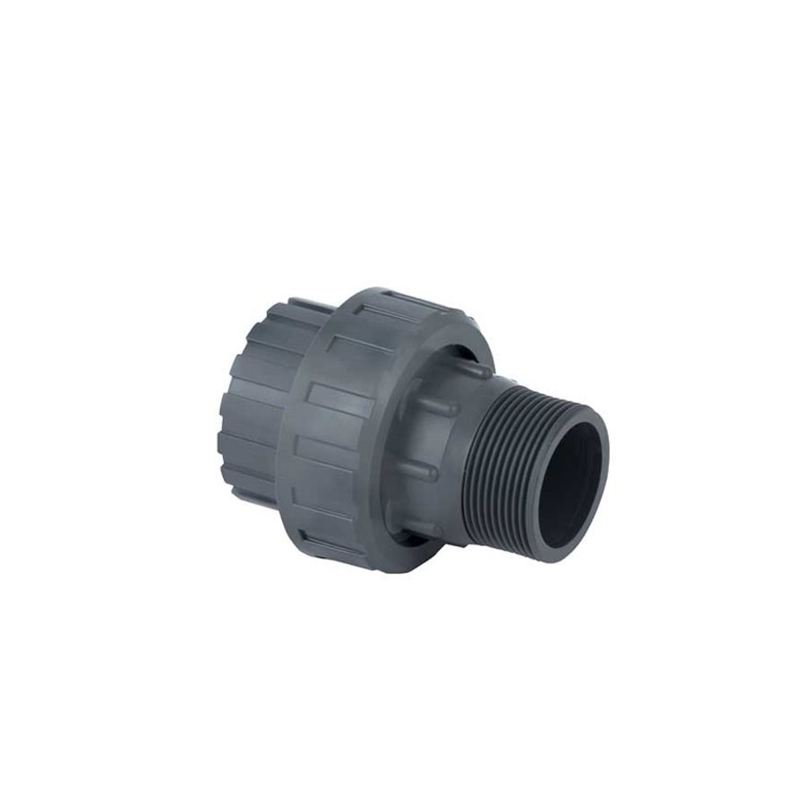 U-PVC Ø63-50 PN16 Dış Dişli Pompa Rakoru