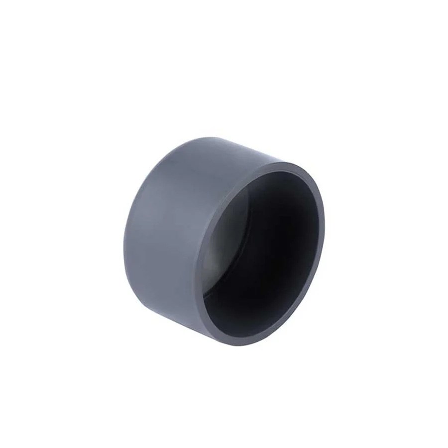 U-PVC Ø75 PN16 Yapıştırma Muflu Kör Tapa