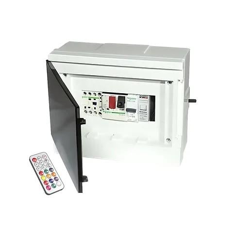 Uzaktan Kumandalı RGB Kontrol Paneli