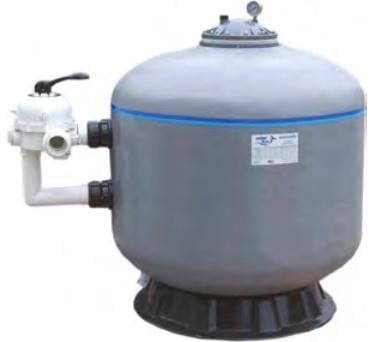 Woundex WS Model Bobin Sargılı Havuz Kum Filtresi 900 mm