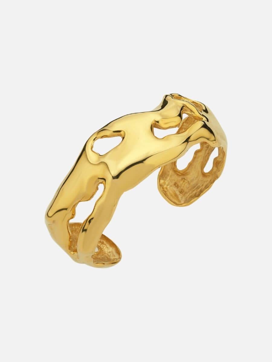 Aruna Kalın Kelepçe Bileklik