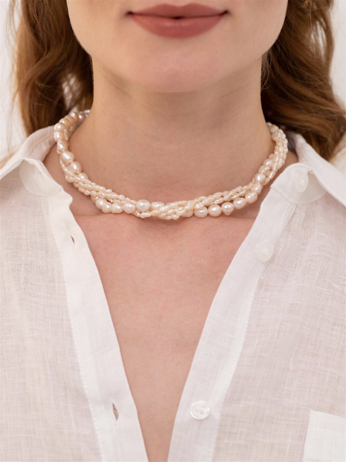 Bera Okyanus İnci Kolye