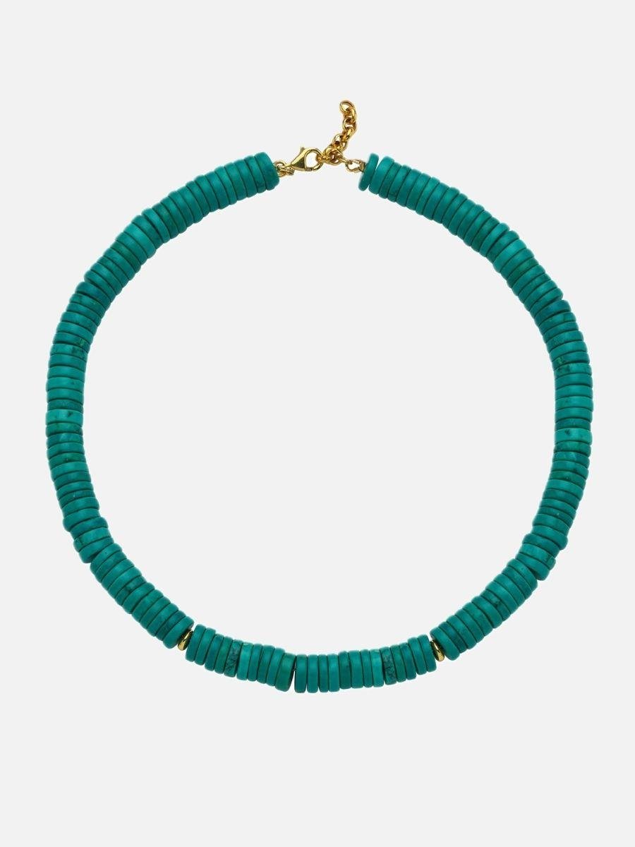 Bono Turkuaz Büyük Kolye