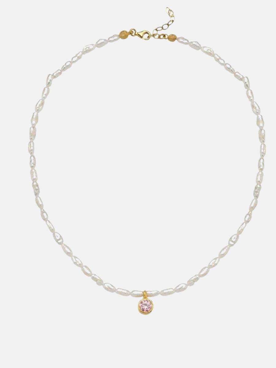 Cosmic Küçük İncili Burç Kolye