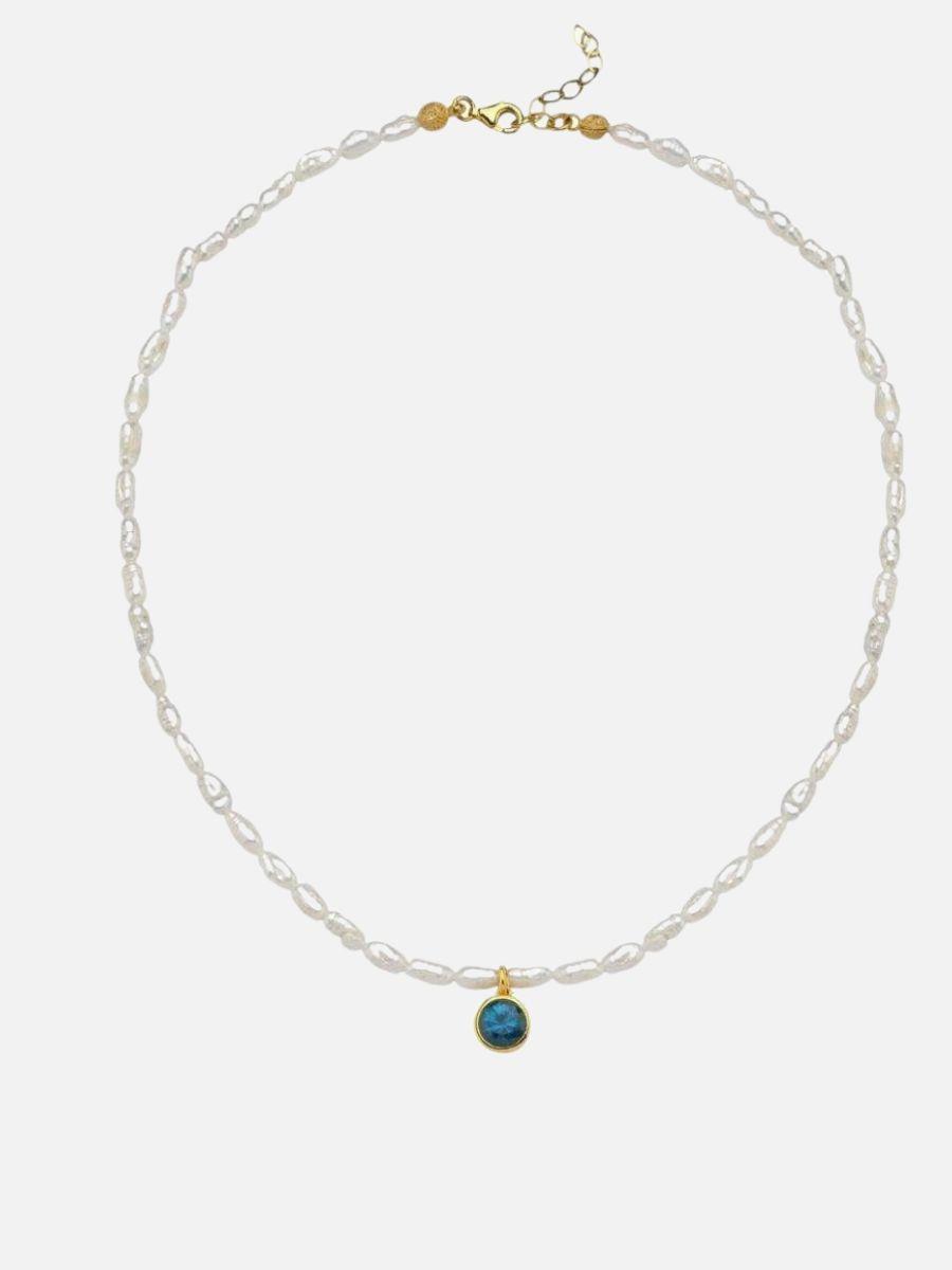 Cosmic Küçük İncili Burç Kolye