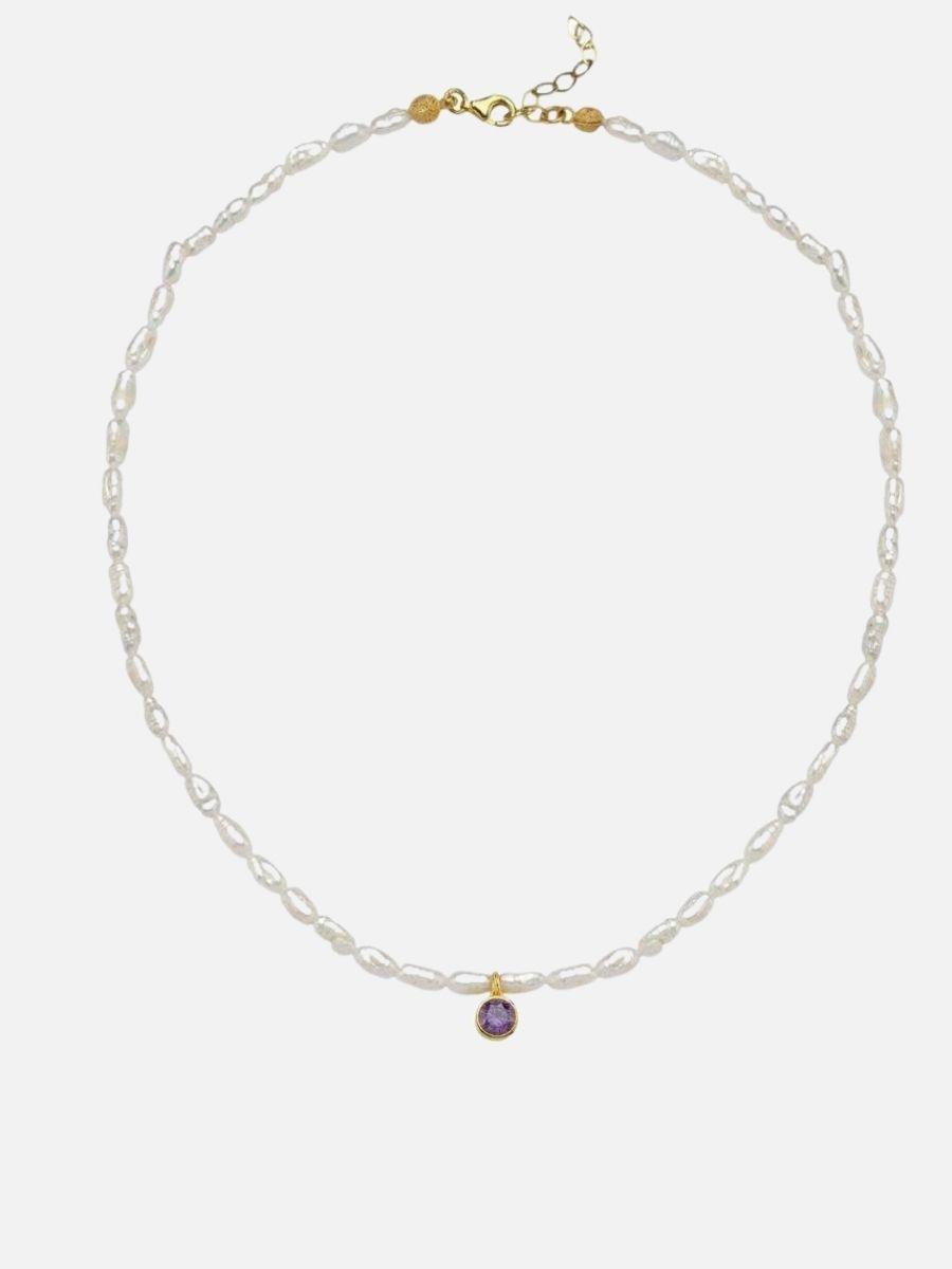 Cosmic Küçük İncili Burç Kolye