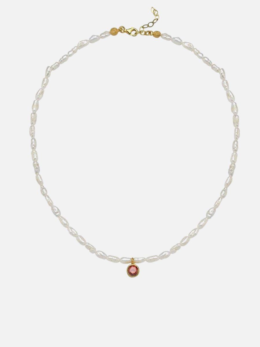 Cosmic Küçük İncili Burç Kolye