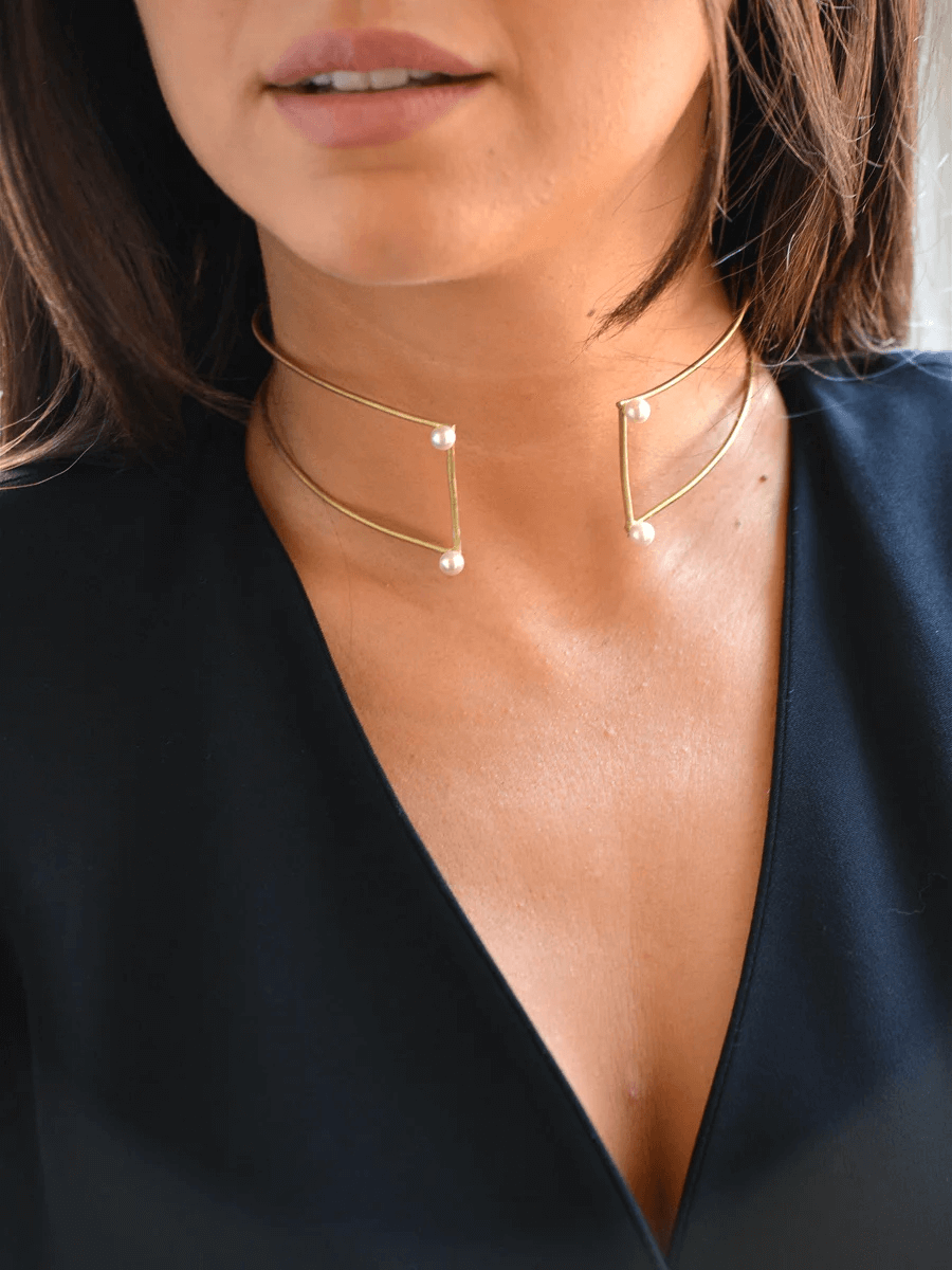 İnci Choker
