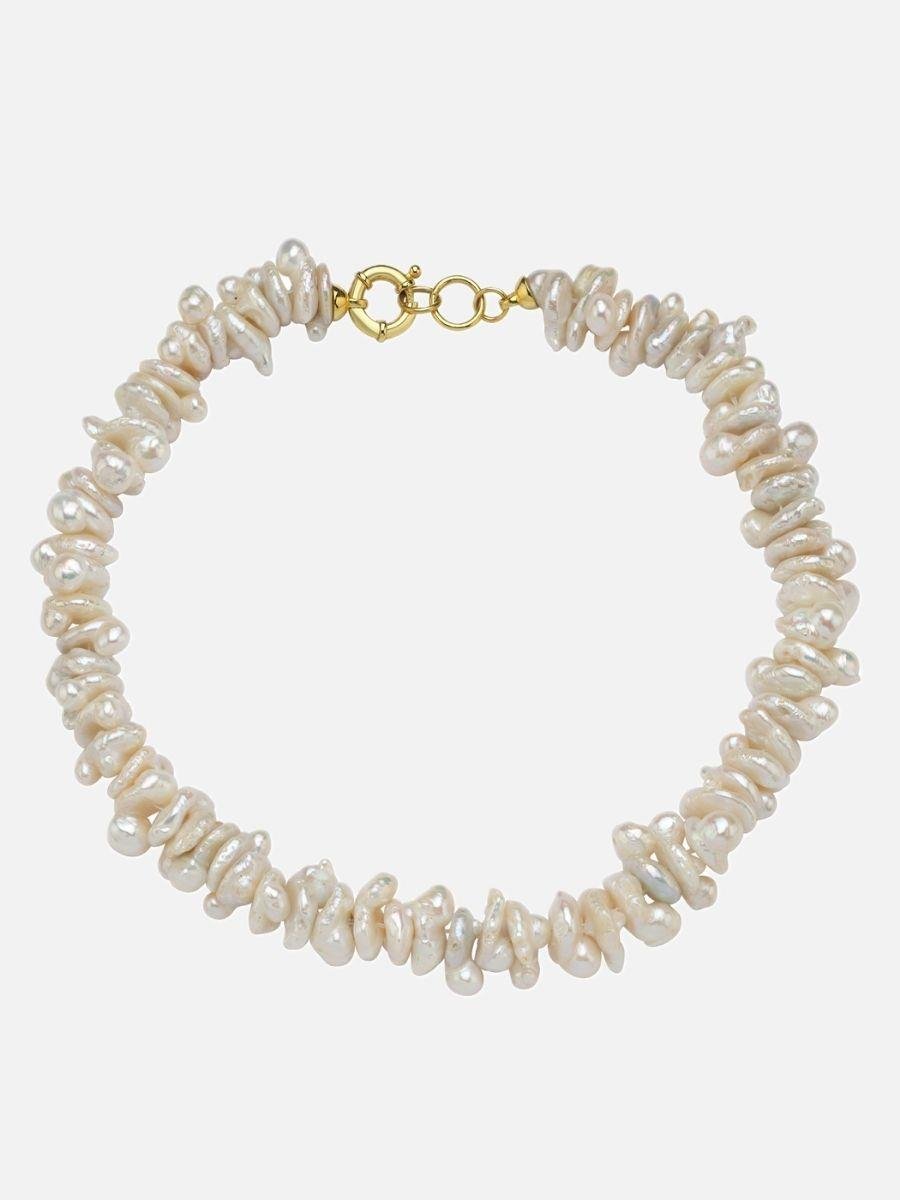 Marley Büyük İnci Kolye