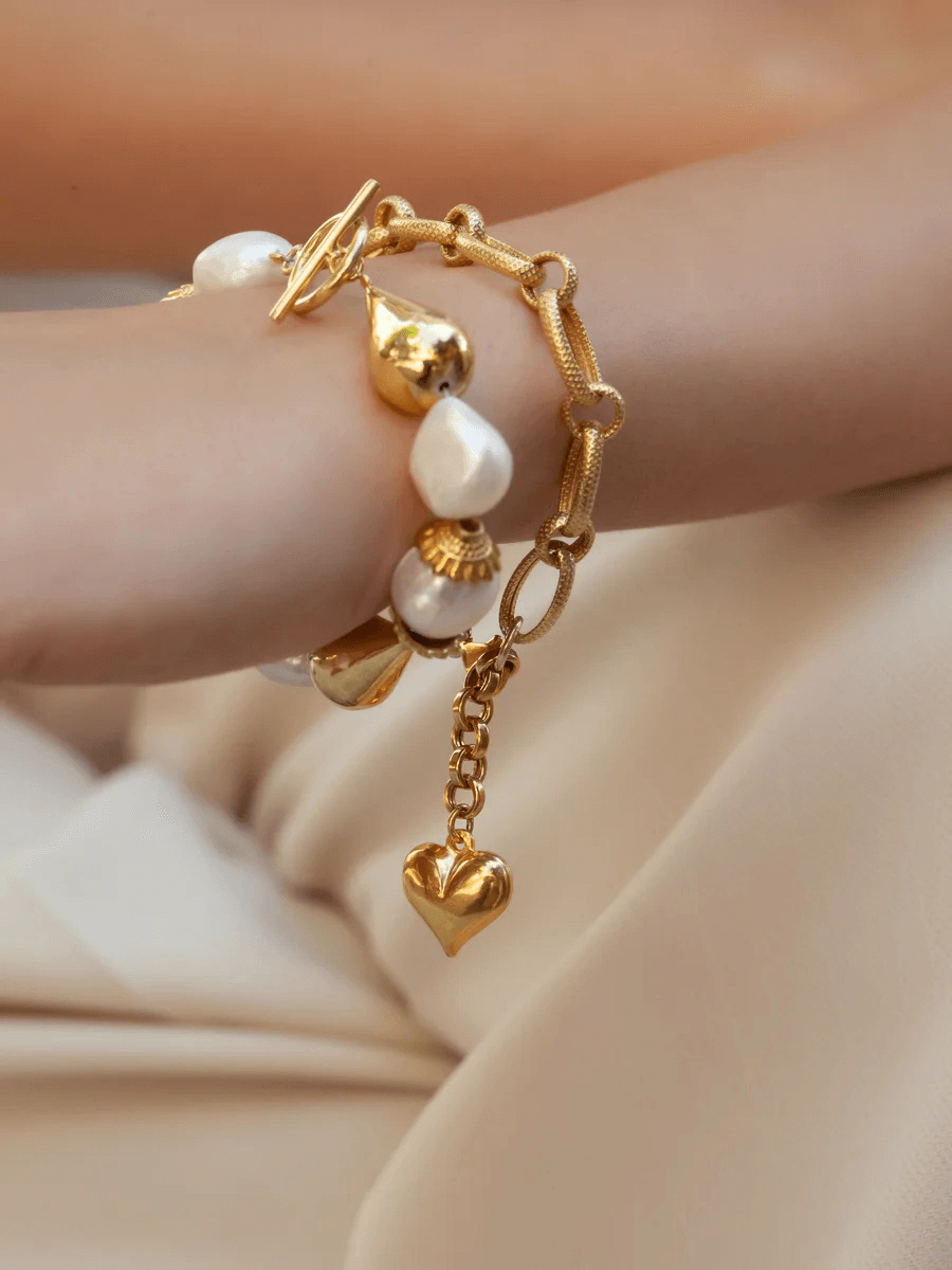 Milazo Kalpli Zincir Bileklik